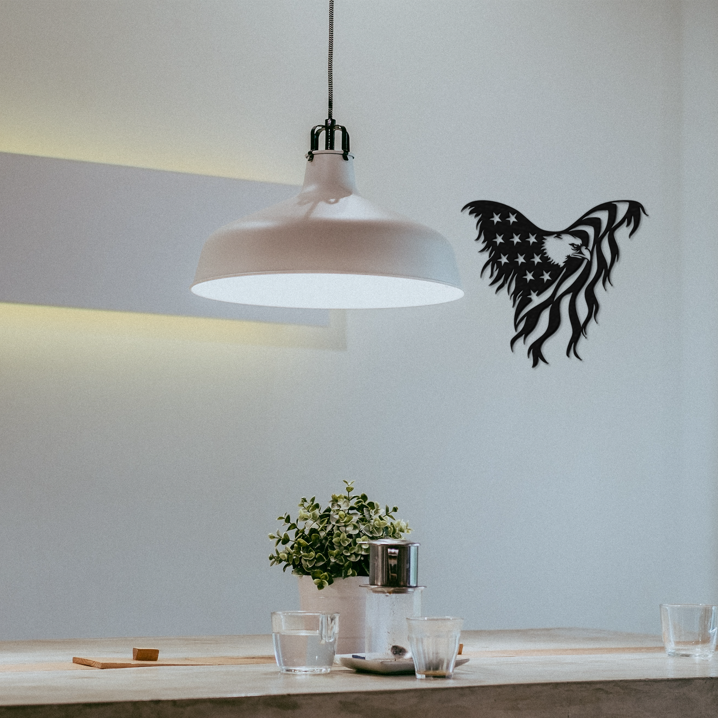 American Eagle - Metal Wall Art