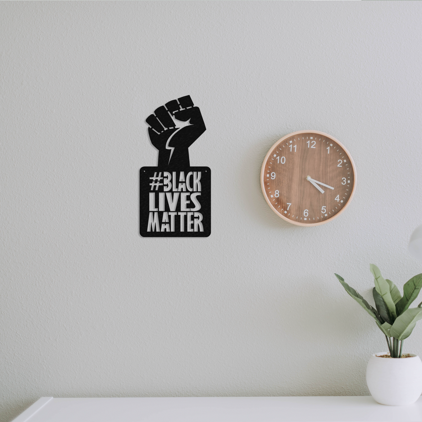 Black Lives Matter - Metal Wall Art
