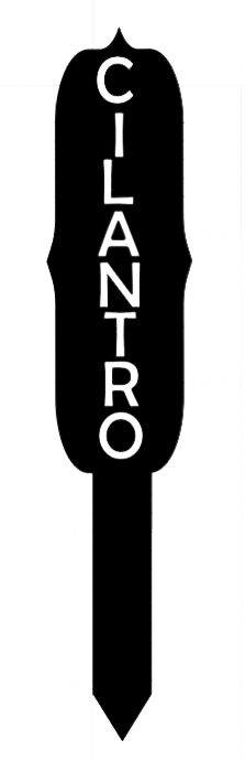 4 Pack Garden Stakes - Metal Wall Art