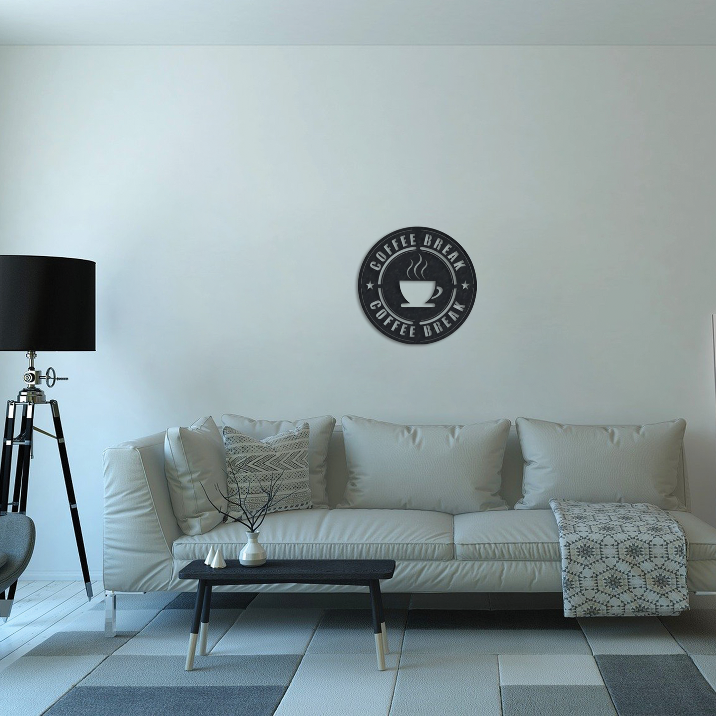 Coffee Break - Metal Wall Art