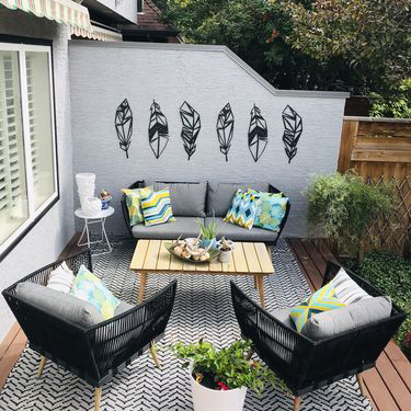 Feathers - Metal Wall Art