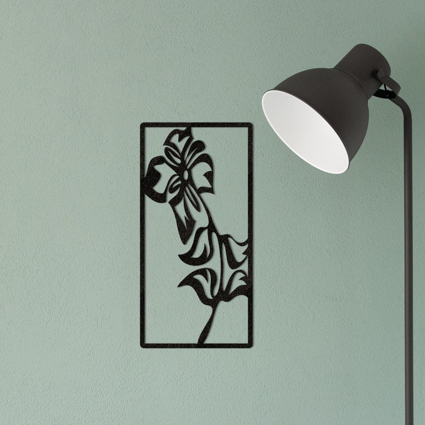 Flower Trellis - Metal Wall Art