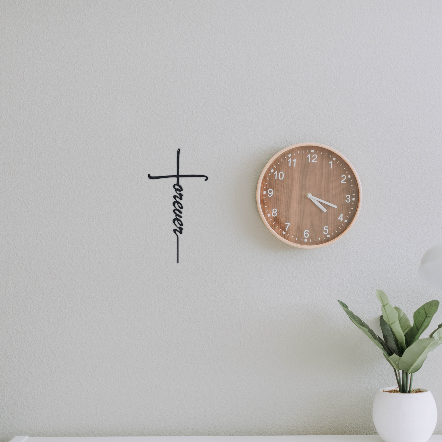 Forever Cross - Metal Wall Art