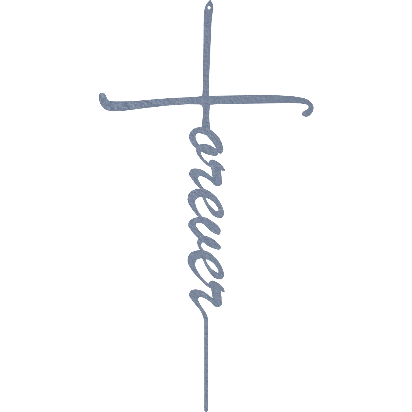 Forever Cross - Metal Wall Art