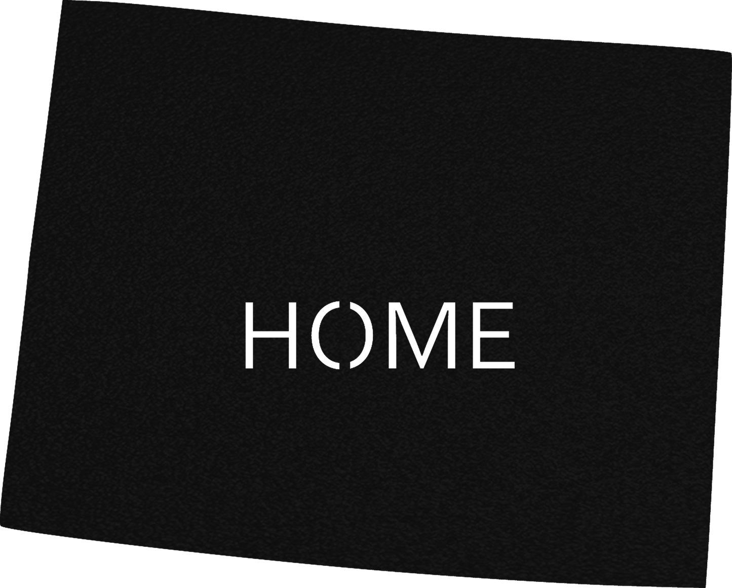 Home State Sign - Metal Wall Art