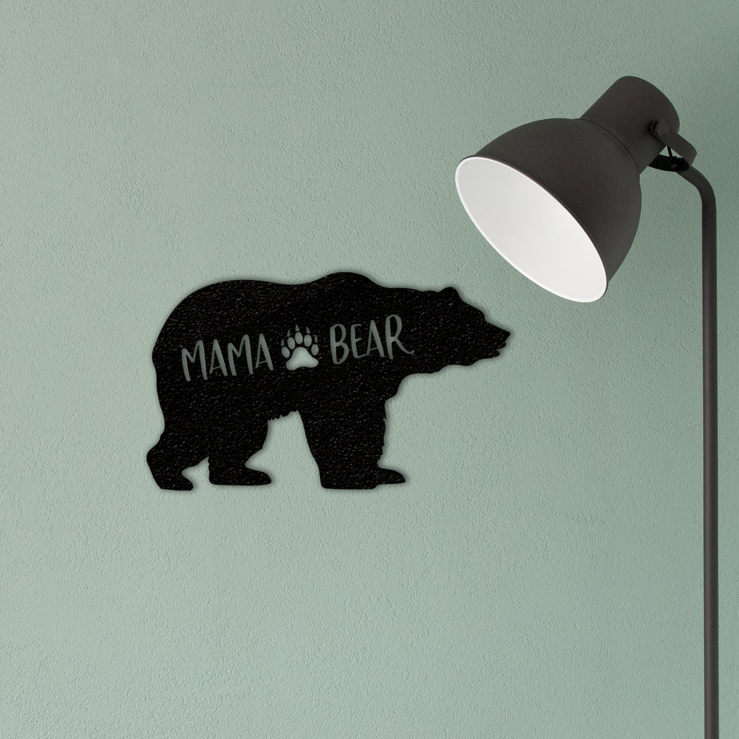 Mama Bear - Metal Wall Art