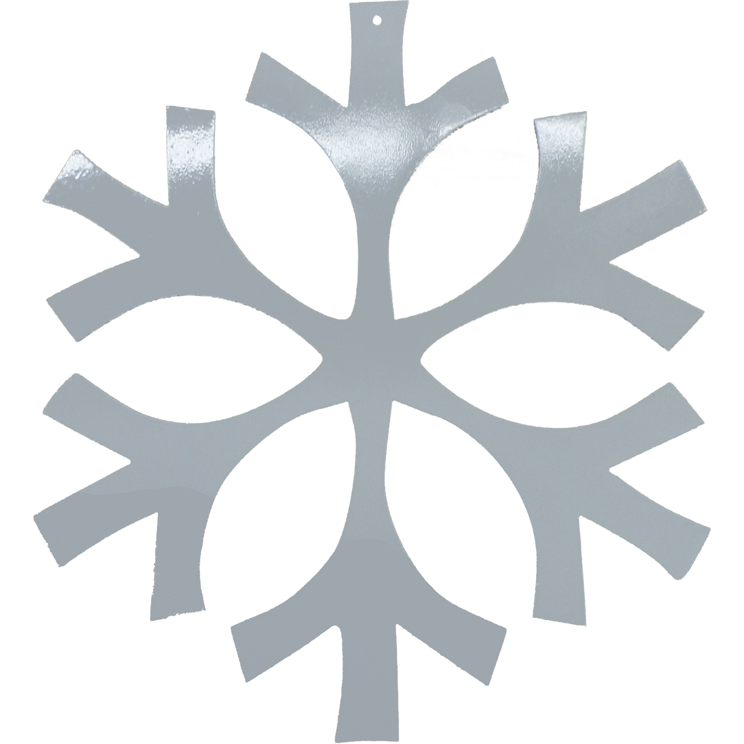 Snowflake Needle - Metal Wall Art - Badger Steel USA
