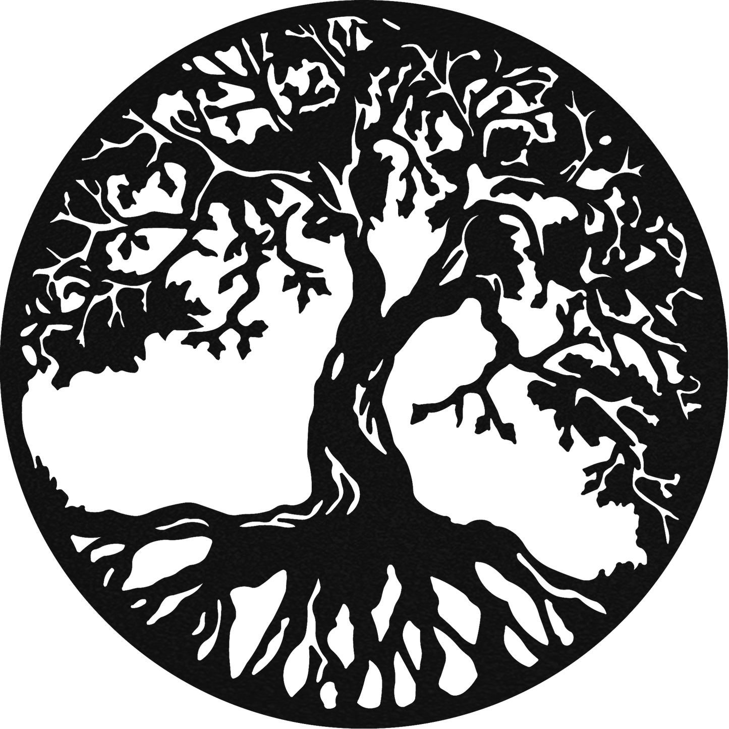 Tree Of Life - Metal Wall Sign - Badger Steel USA