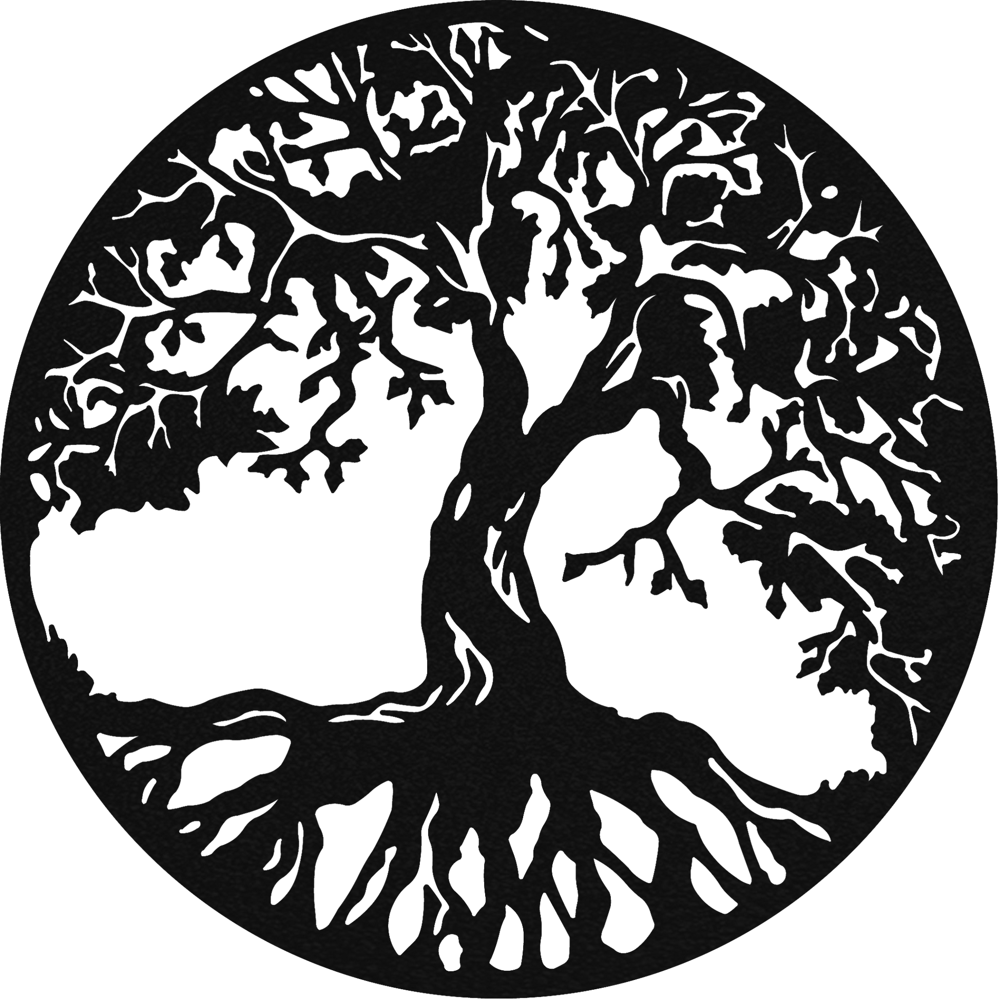 Tree Of Life - Metal Wall Sign - Badger Steel USA