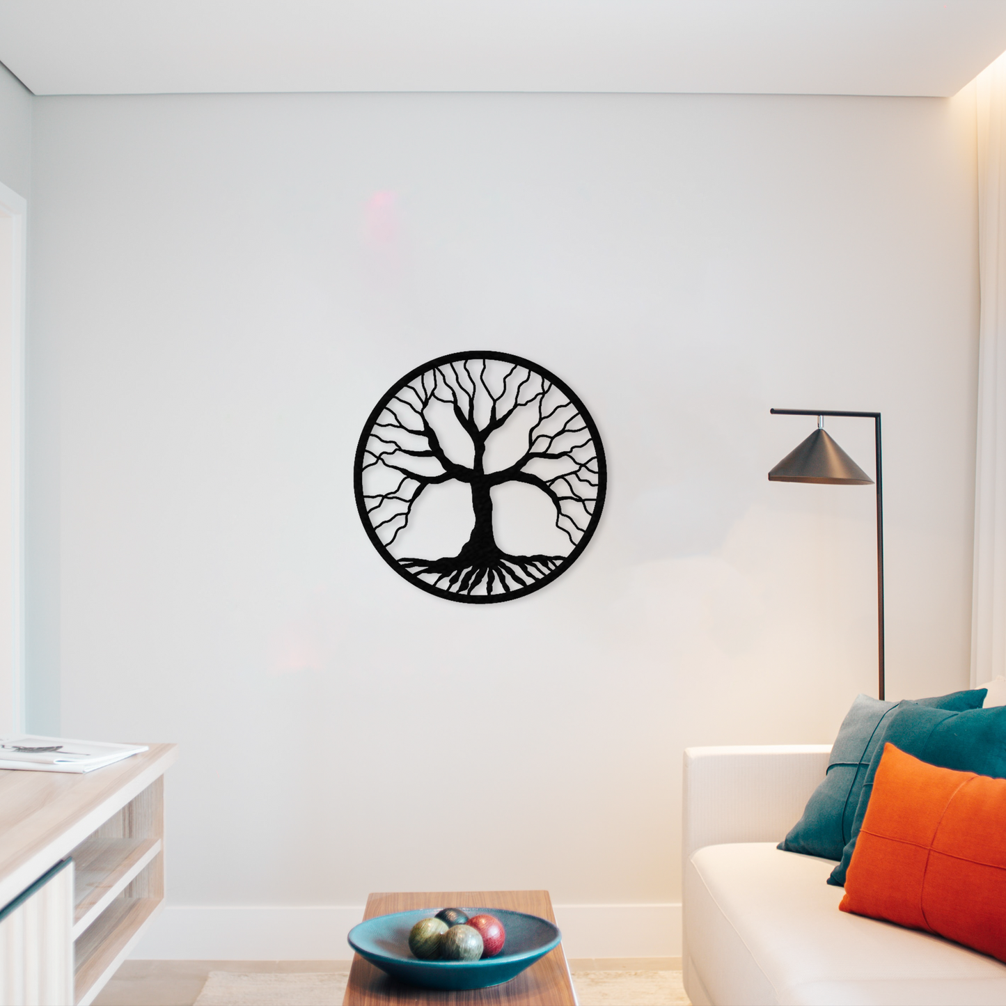 Tree of Life Roots - Metal Wall Art