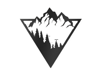 Mountain Nature - Metal Wall Art