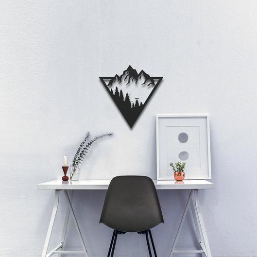 Mountain Nature - Metal Wall Art