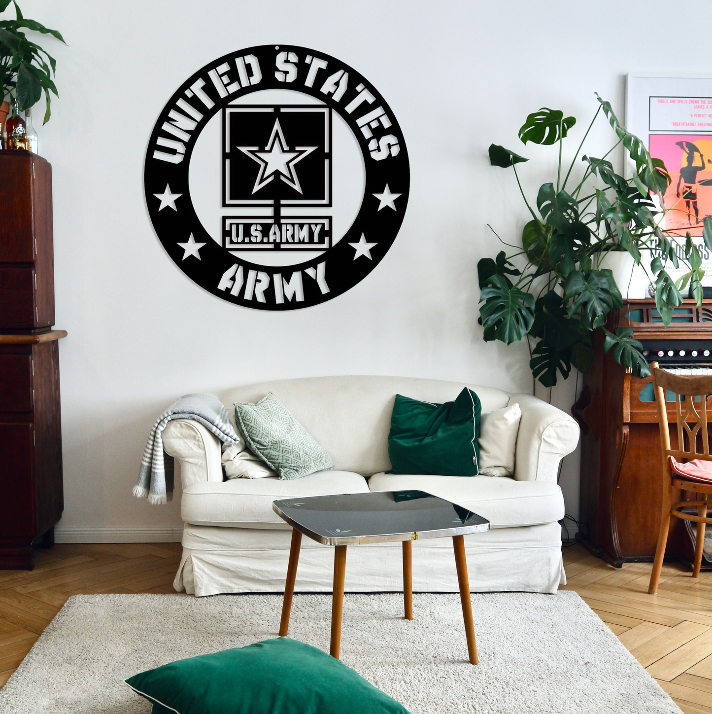US Army - Metal Wall Art