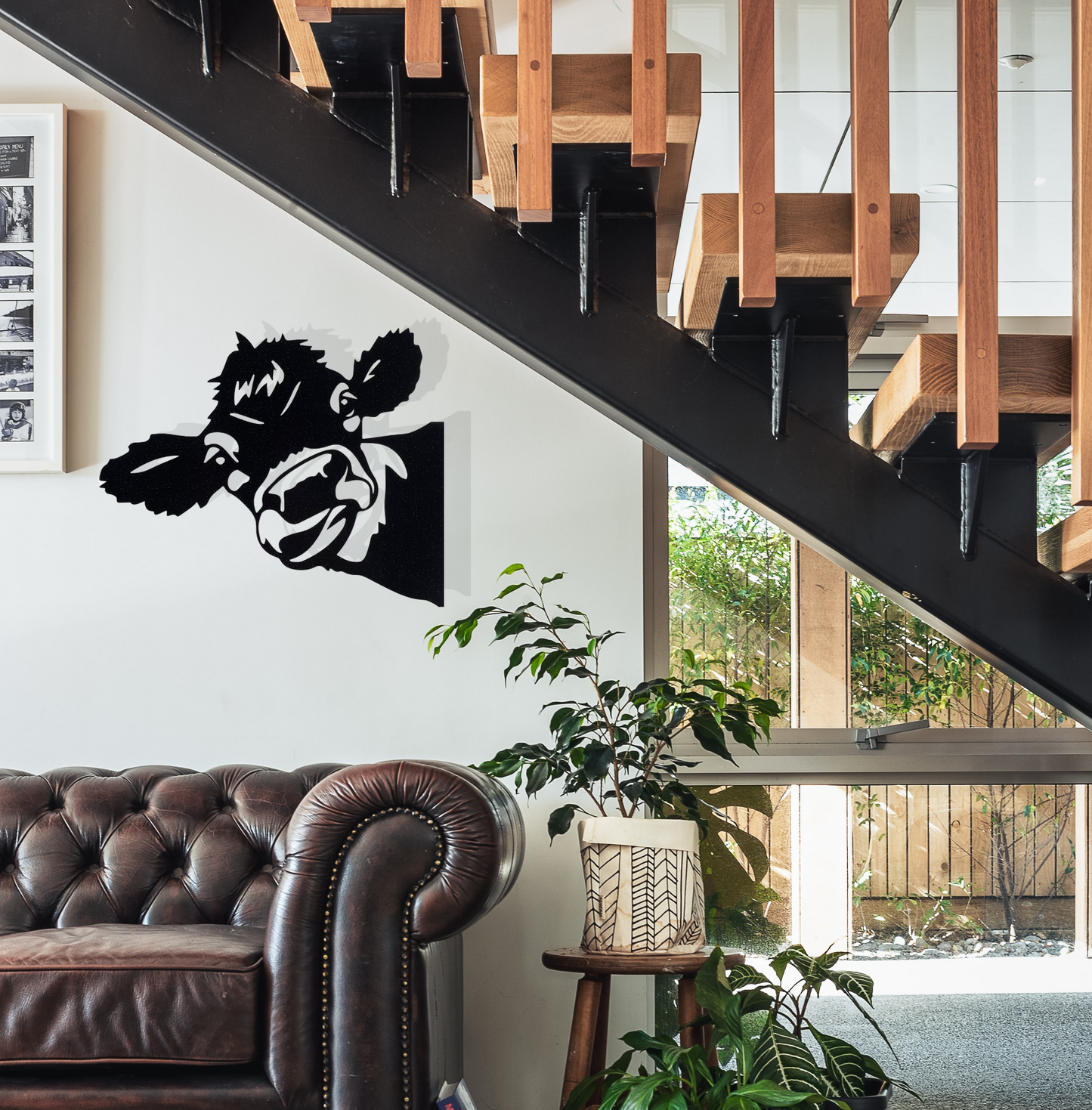 Cow - Metal Wall Art