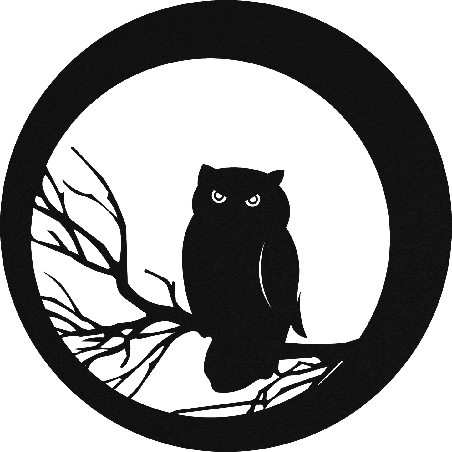 Halloween Owl - Metal Wall Art - Badger Steel Usa