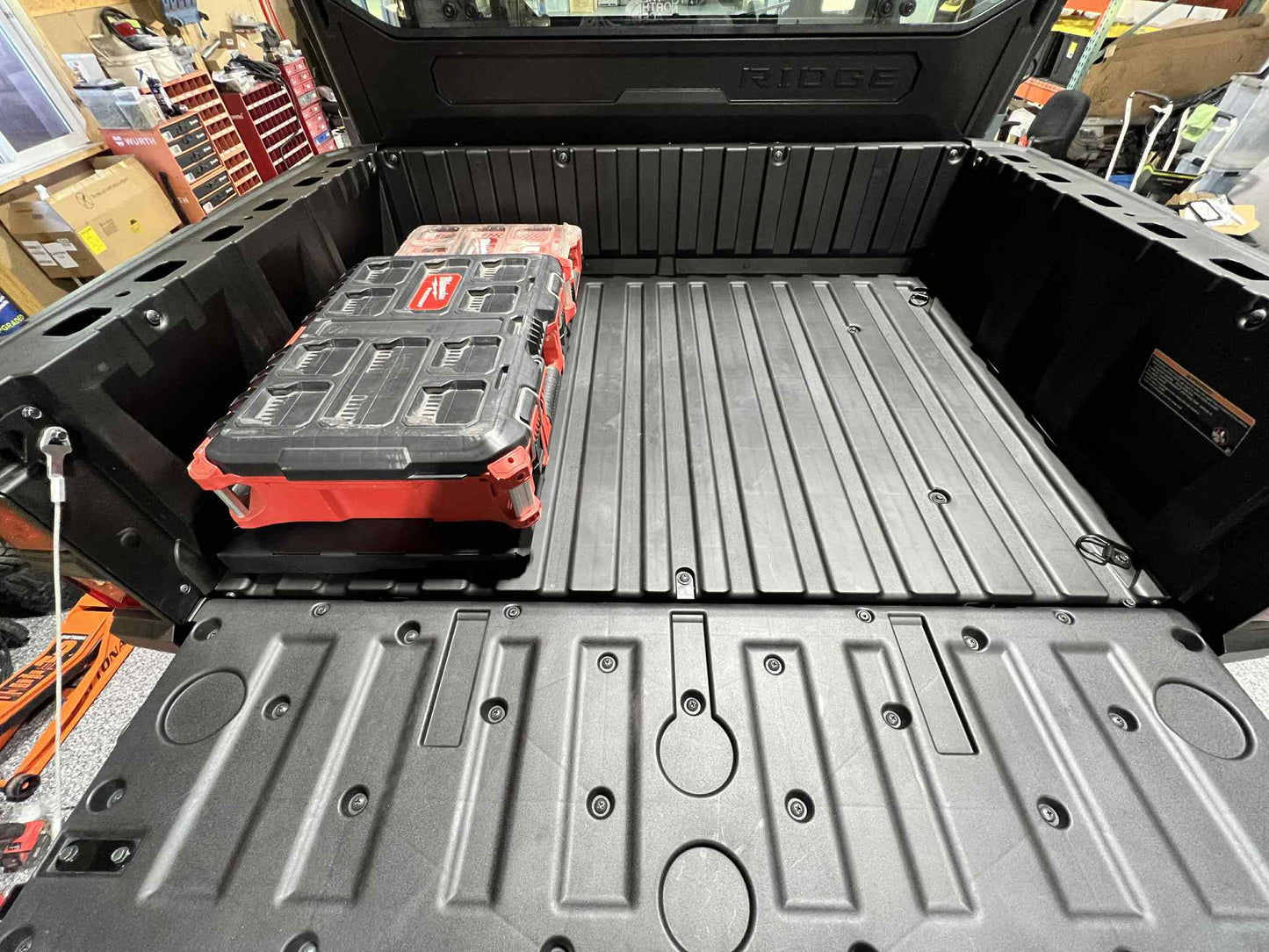 2024 - Present Kawasaki Ridge Packout Mount