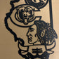 Illinois Sports Blackhawks- Metal Wall Art