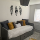 Feathers - Metal Wall Art