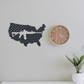 AR 15 Flag - Metal Wall Art