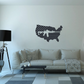 AR 15 Flag - Metal Wall Art