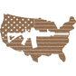 AR 15 Flag - Metal Wall Art