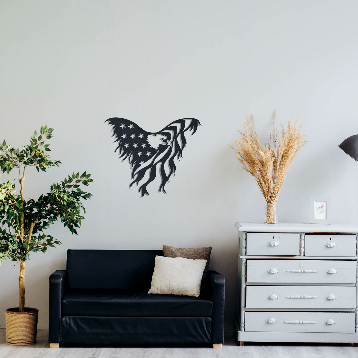 American Eagle - Metal Wall Art