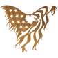 American Eagle - Metal Wall Art
