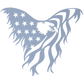 American Eagle - Metal Wall Art