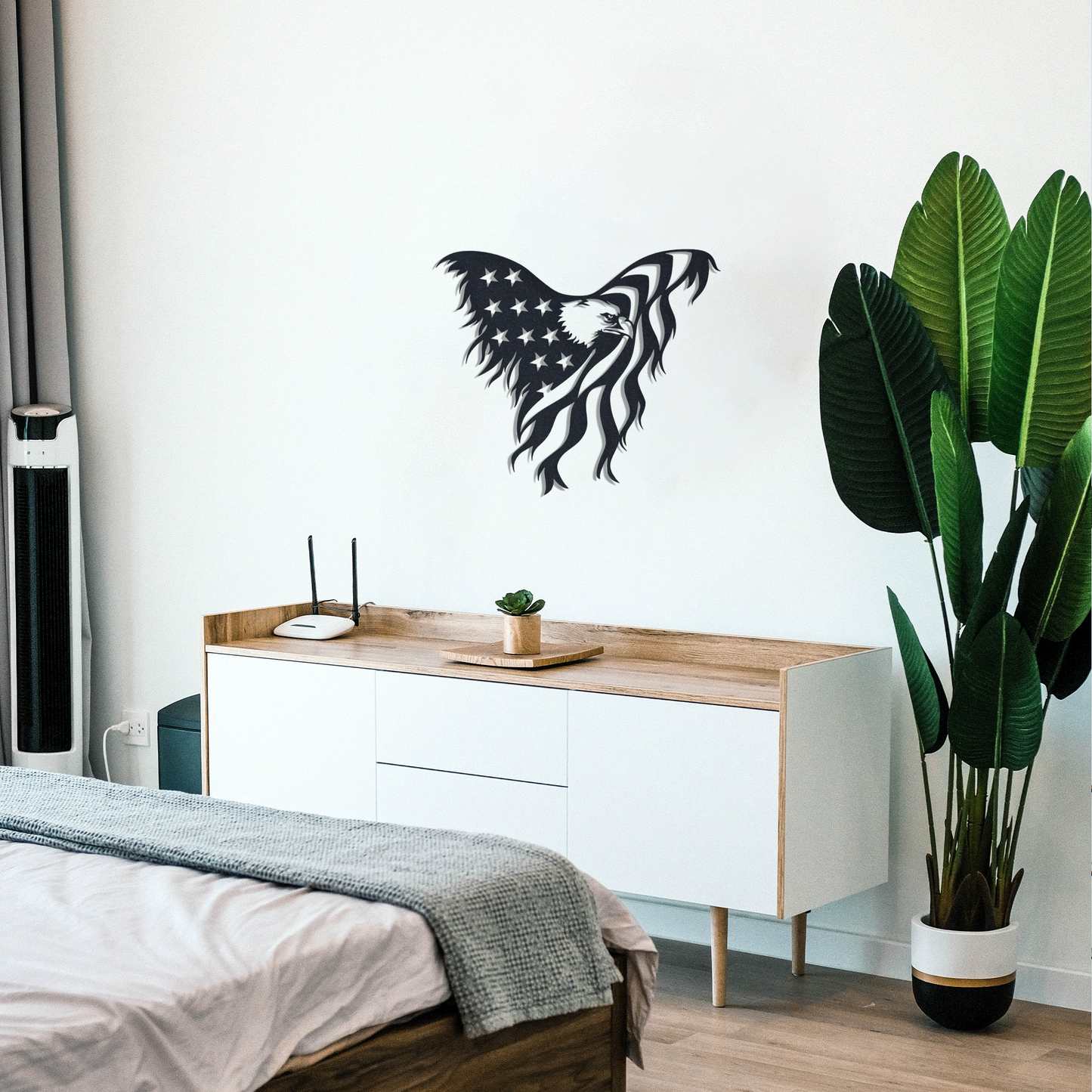 American Eagle - Metal Wall Art