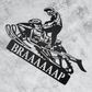 Snowmobile - Metal Wall Art