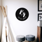 Baby Birth Date - Metal Wall Art