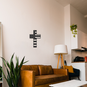 Flag Cross - Metal Wall Art