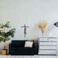 Trust Cross - Metal Wall Art