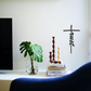 Trust Cross - Metal Wall Art