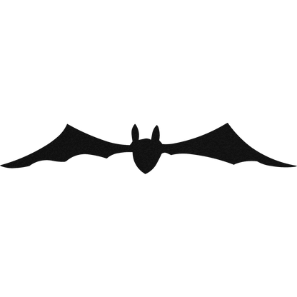 Bat - Metal Wall Art - Badger Steel Usa