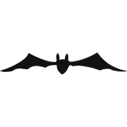 Bat - Metal Wall Art - Badger Steel Usa