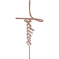 Believe Cross - Metal Wall Art