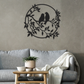 Bird Tree - Metal Wall Art