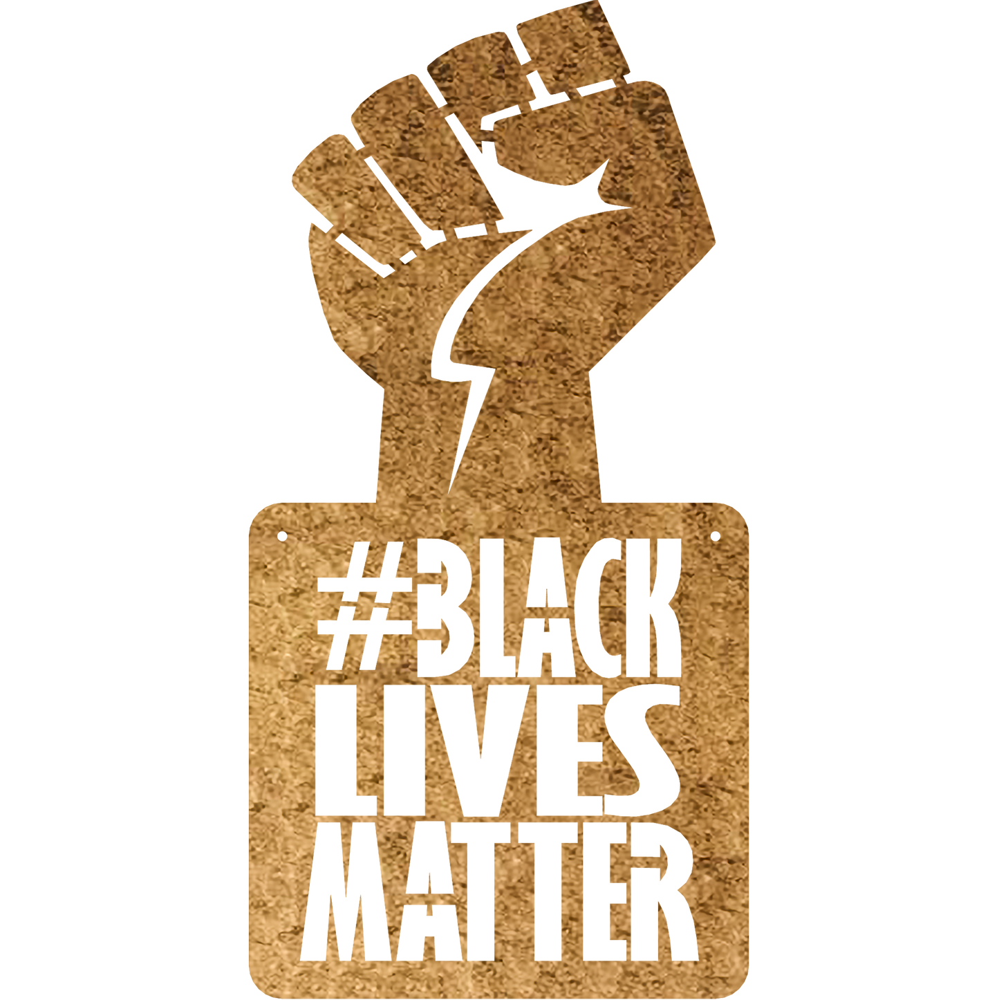 Black Lives Matter - Metal Wall Art
