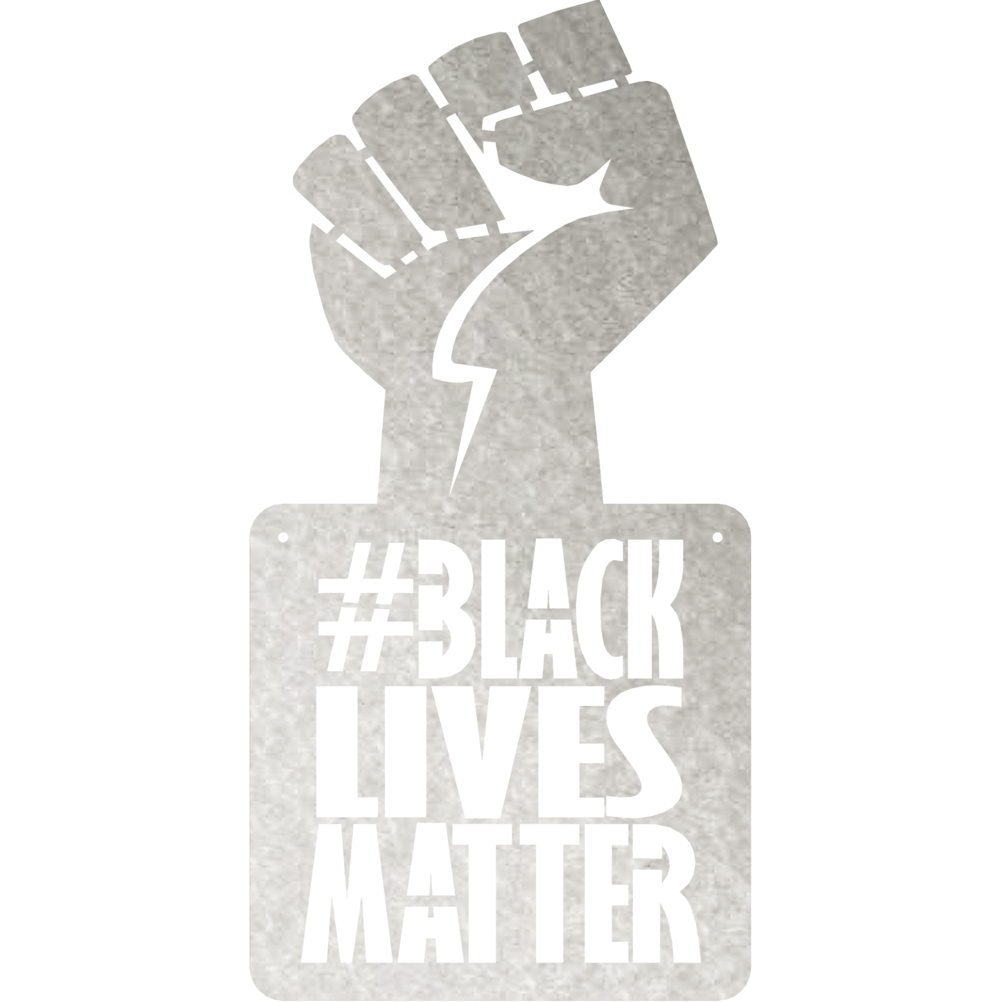 Black Lives Matter - Metal Wall Art
