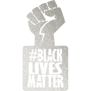 Black Lives Matter - Metal Wall Art