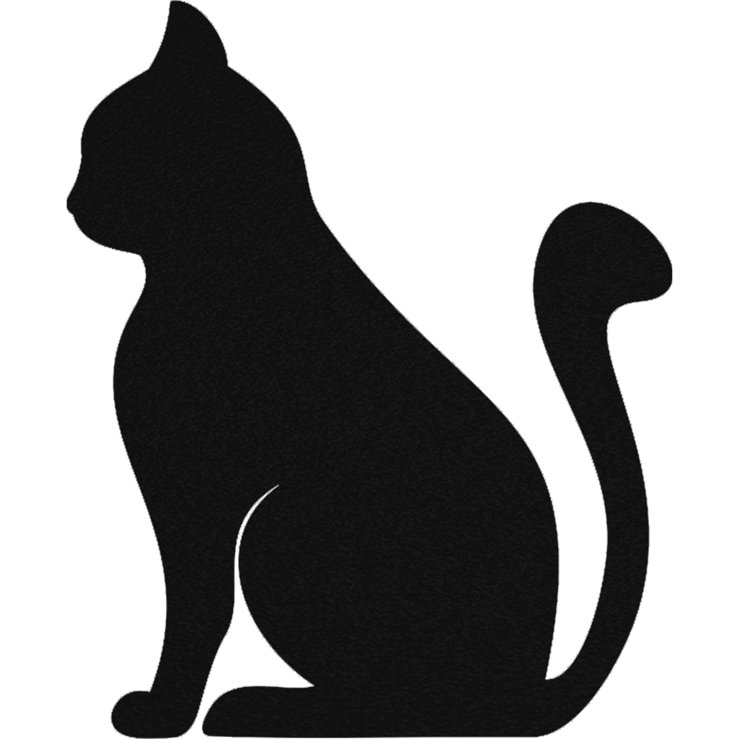 Cat - Metal Wall Art - Badger Steel USA