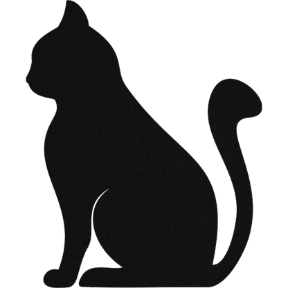 Cat - Metal Wall Art - Badger Steel USA