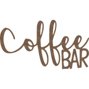 Coffee Bar - Metal Wall Art