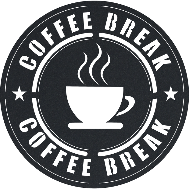 Coffee Break - Metal Wall Art