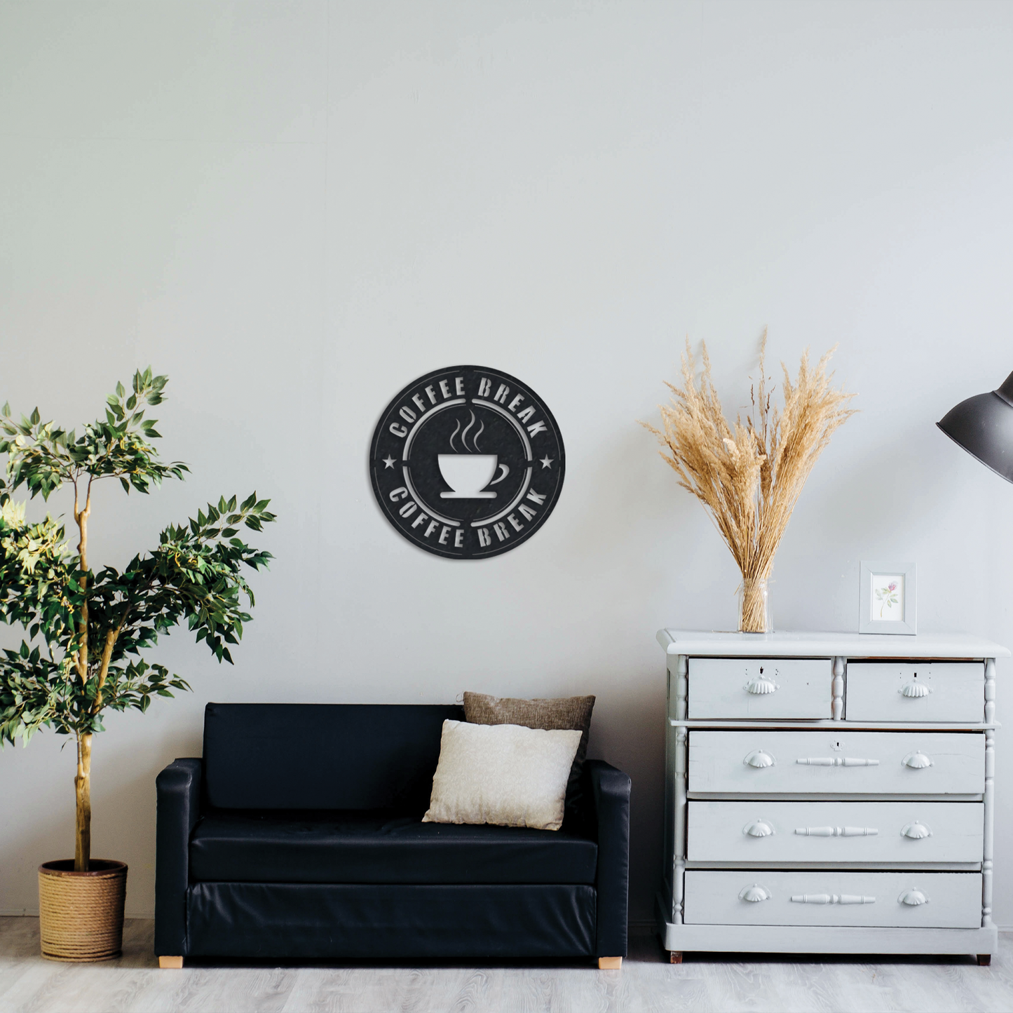 Coffee Break - Metal Wall Art