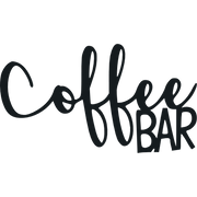 Coffee Bar - Metal Wall Art - Badger Steel USA