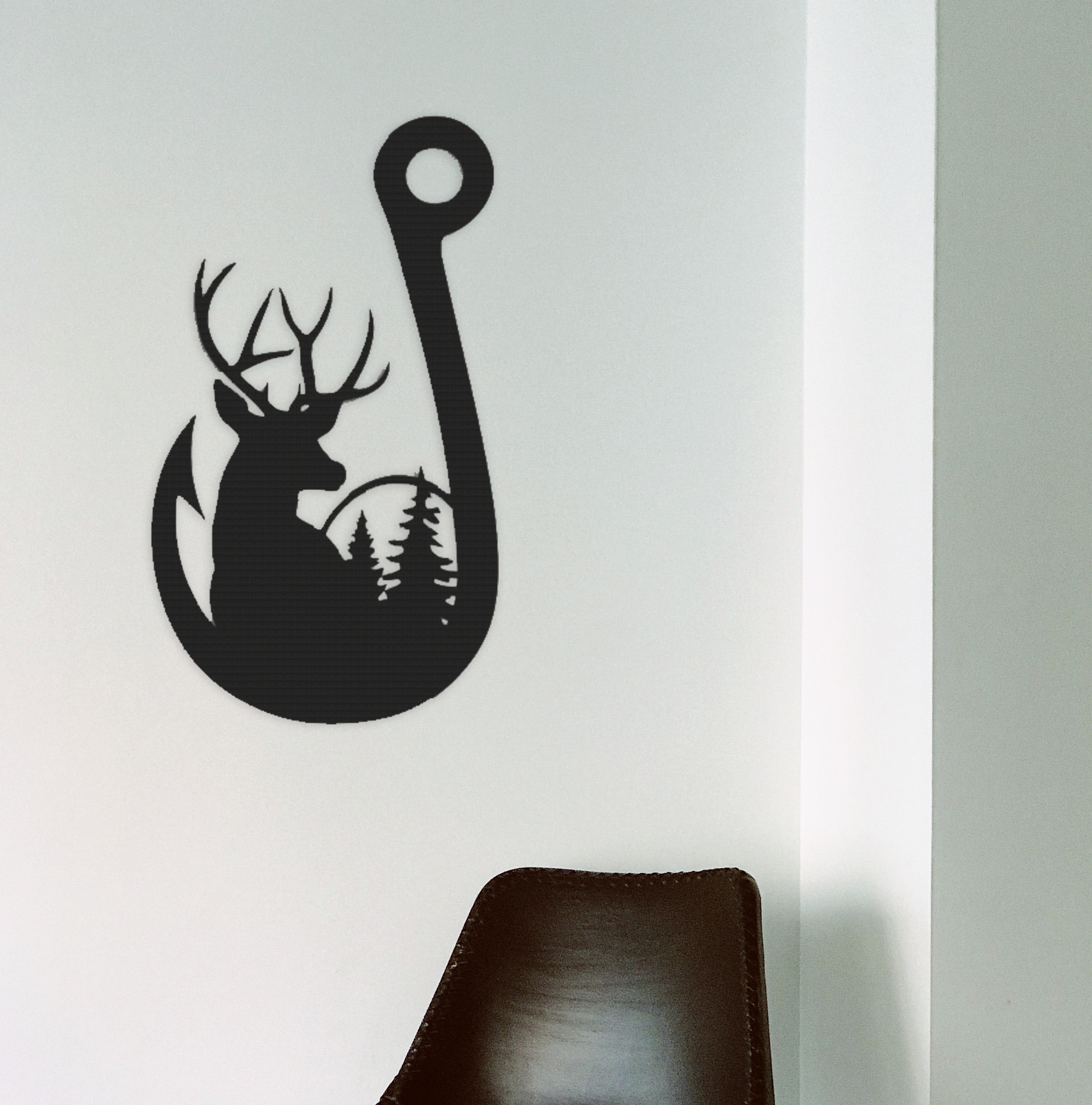 Deer Fishing Hook