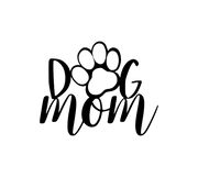 Dog Mom - Metal Wall Art