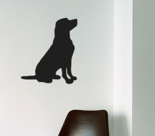 Dog - Metal Wall Art